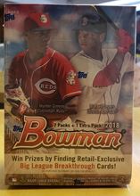 Picture of 2018  Topps Bowman Blaster Box