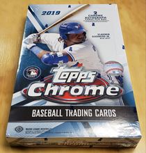 Picture of 2019  Topps Chrome Hobby Box