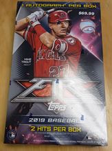 Picture of 2019  Topps Fire Hobby Box
