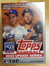 Picture of 2019 Topps Update Blaster Box