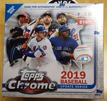 Picture of 2019 Topps Chrome Update Mega Box